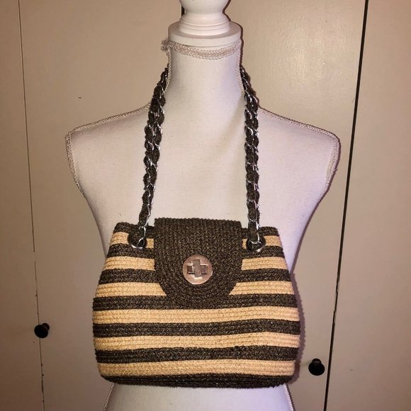 No brand / Not sure Handbags - Paper Straw Small Purse Used